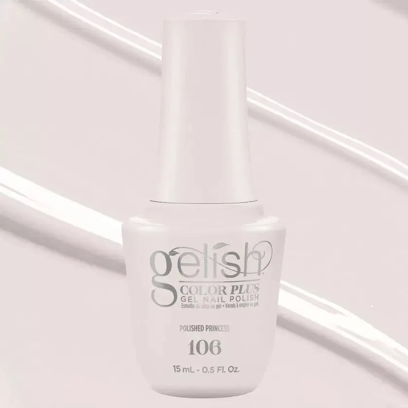 Gelish Color Plus Gelcolor - 106 Polished Princess 0.5 oz - #1510106 Gelish