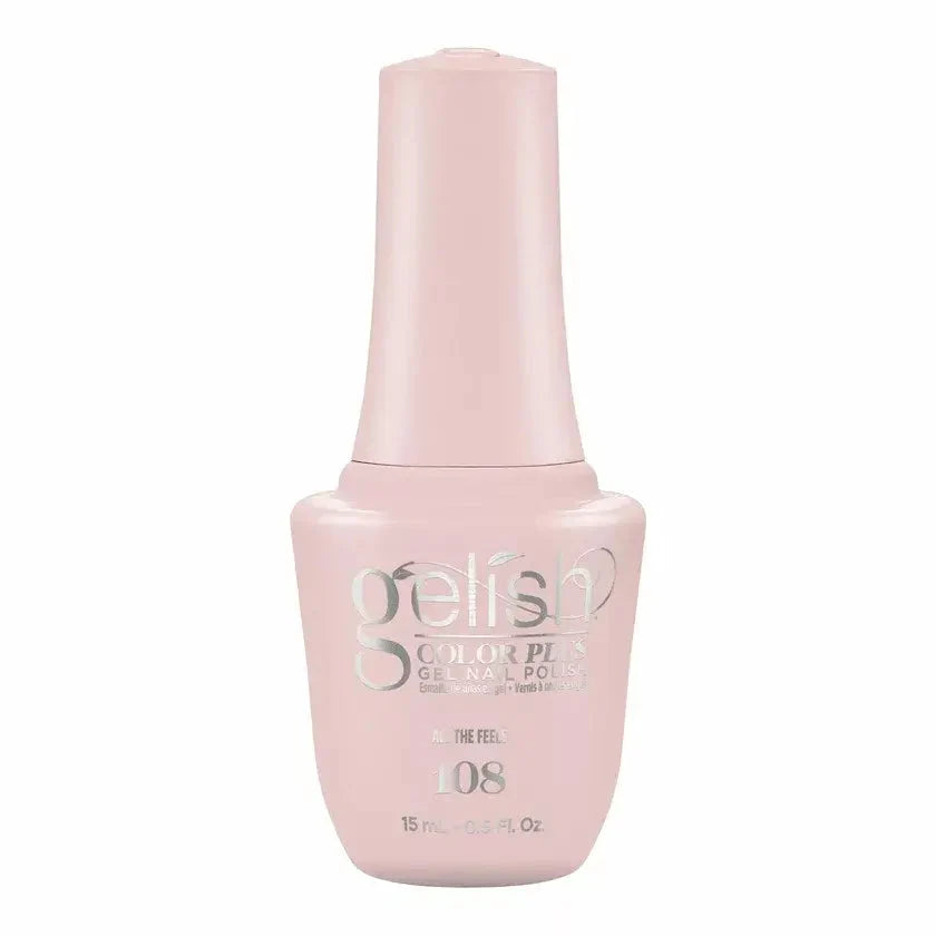 Gelish Color Plus Gelcolor - 108 All The Feels 0.5 oz - #1510108 Gelish