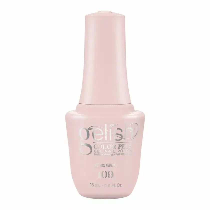 Gelish Color Plus Gelcolor - 109 Hot Girl Neutral 0.5 oz - #1510109 Gelish