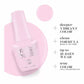Gelish Color Plus Gelcolor - 110 Clean Girl Coded 0.5 oz - #1510110 Gelish