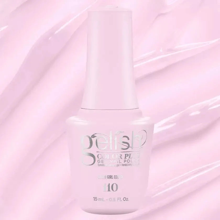 Gelish Color Plus Gelcolor - 110 Clean Girl Coded 0.5 oz - #1510110 Gelish
