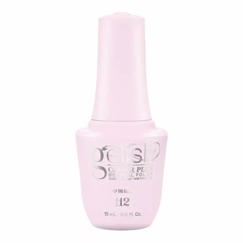 Gelish Color Plus Gelcolor - 112 Pop The Gloss 0.5 oz - #1510112 Gelish