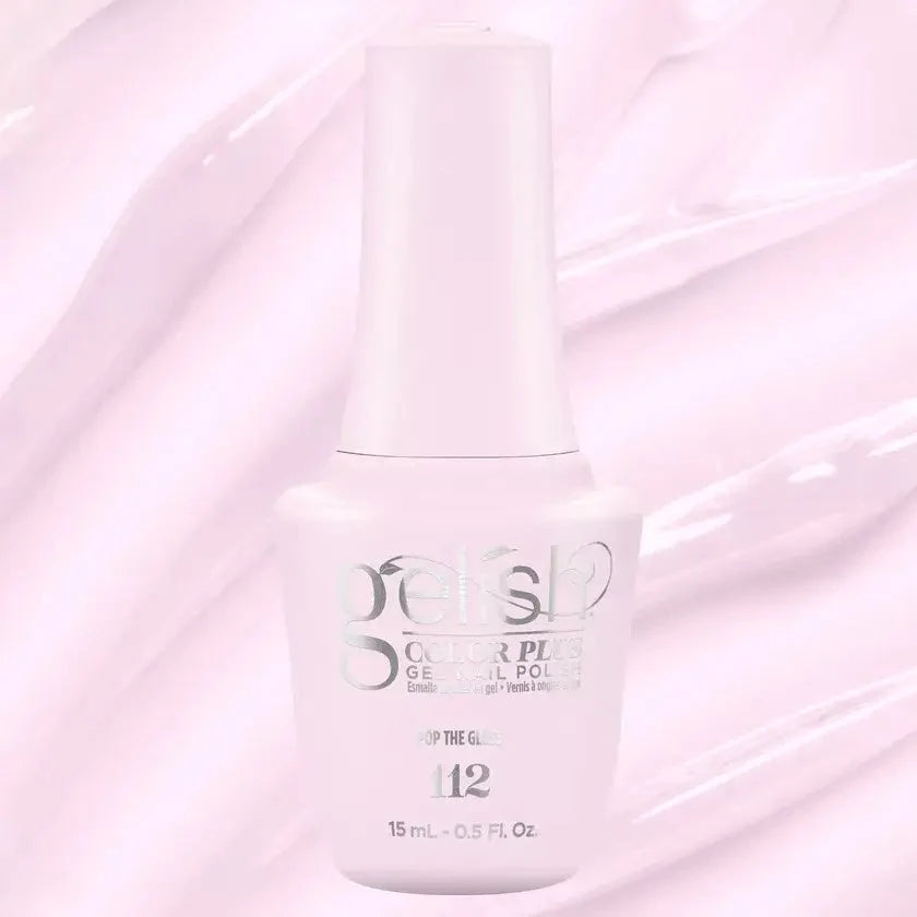 Gelish Color Plus Gelcolor - 112 Pop The Gloss 0.5 oz - #1510112 Gelish