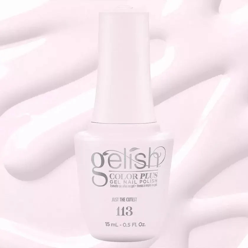 Gelish Color Plus Gelcolor - 113 Just The Cutest0.5 oz - #1510113 Gelish