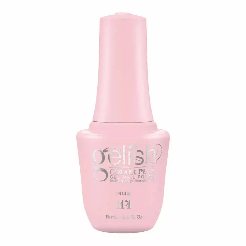 Gelish Color Plus Gelcolor - 114 I'm All In 0.5 oz - #1510114 Gelish