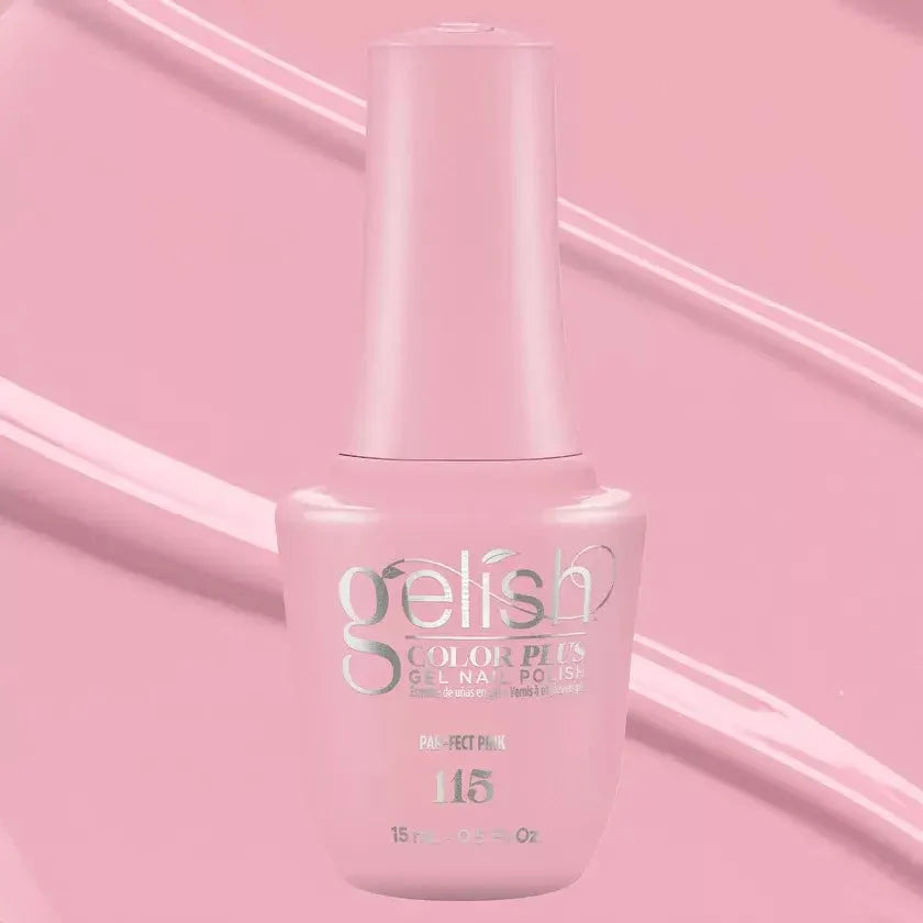 Gelish Color Plus Gelcolor - 115 Par-fect Pink 0.5 oz - #1510115 Gelish