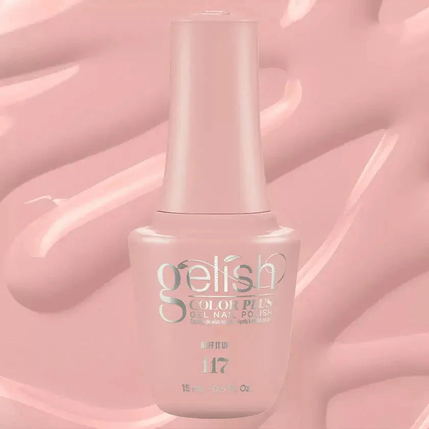 Gelish Color Plus Gelcolor - 119 Milk Tea Mood 0.5 oz - #1510119 Gelish