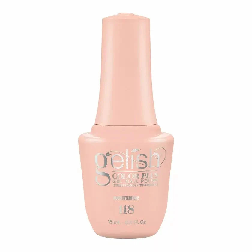 Gelish Color Plus Gelcolor - 118 Nude Intentions 0.5 oz - #1510118 Gelish
