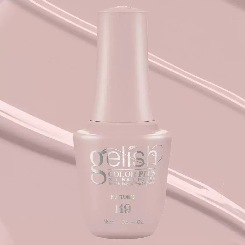 Gelish Color Plus Gelcolor - 119 Milk Tea Mood 0.5 oz - #1510119 Gelish