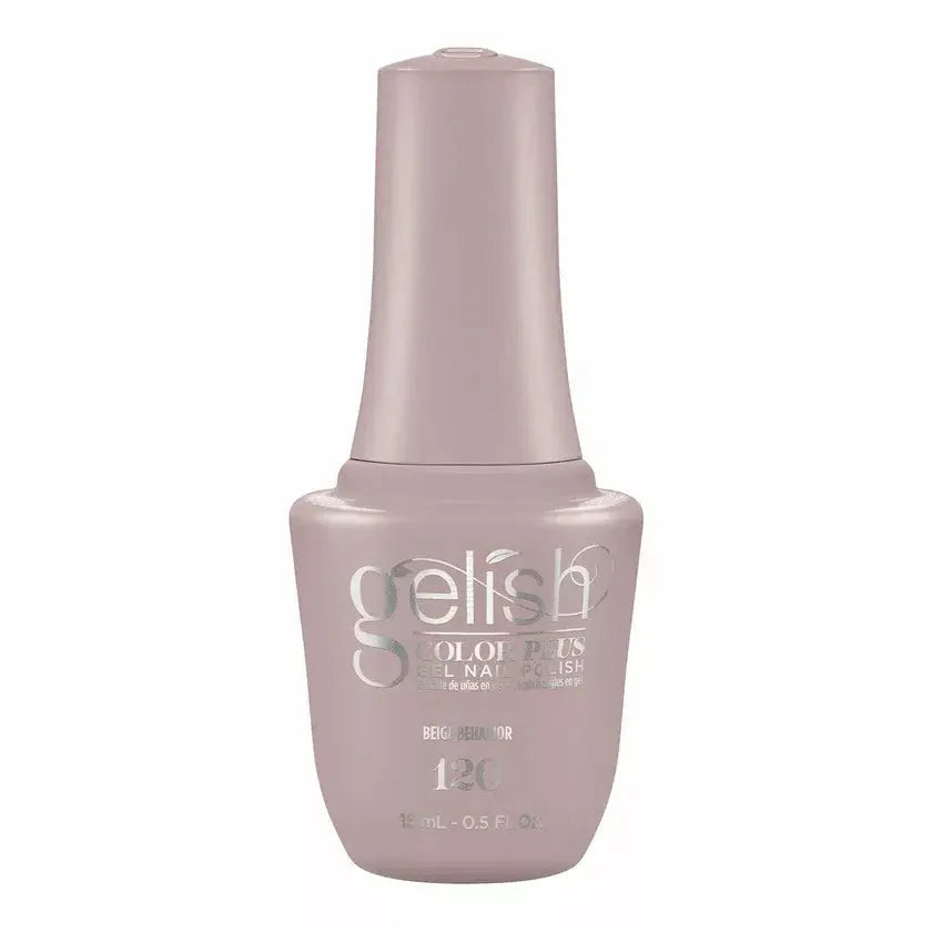 Gelish Color Plus Gelcolor - 120 Biege Behavior 0.5 oz - #1510120 Gelish