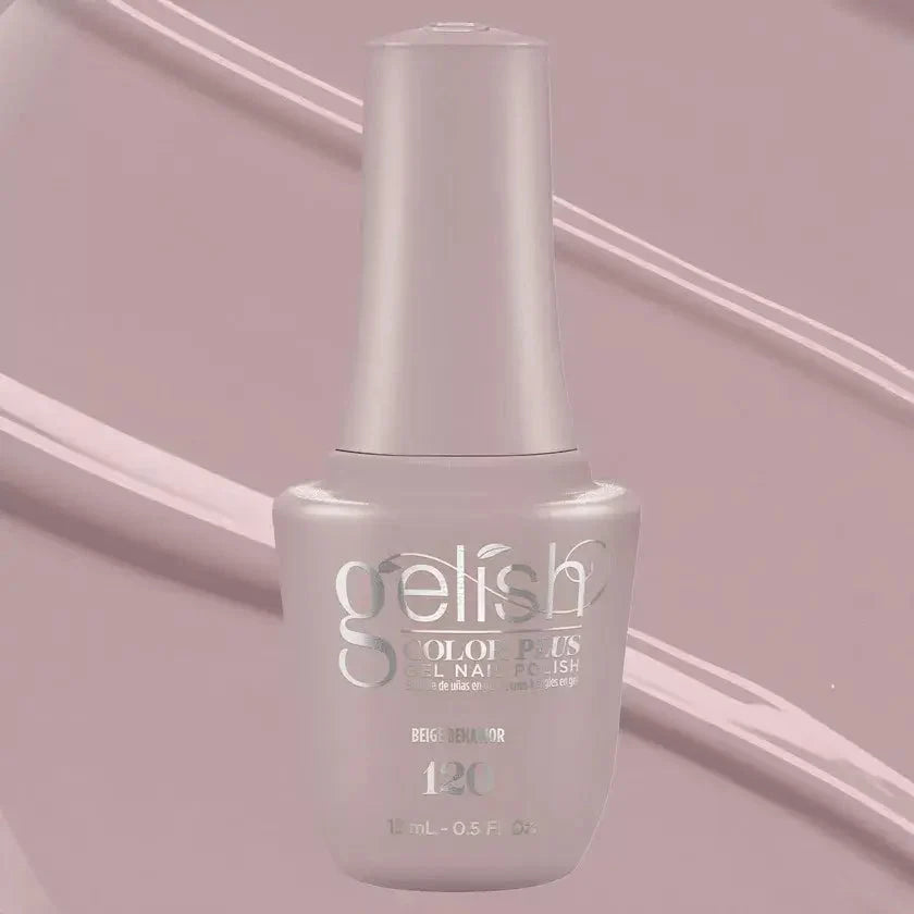Gelish Color Plus Gelcolor - 120 Biege Behavior 0.5 oz - #1510120 Gelish