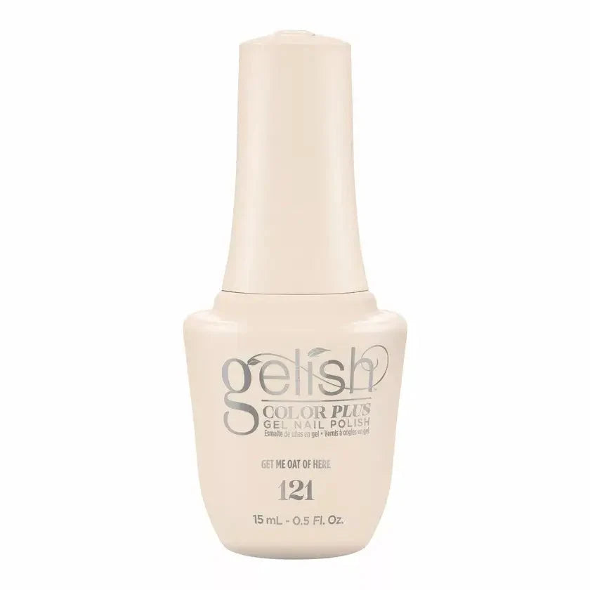 Gelish Color Plus Gelcolor - 121 Get Me Oat Of Here 0.5 oz - #1510121 Gelish