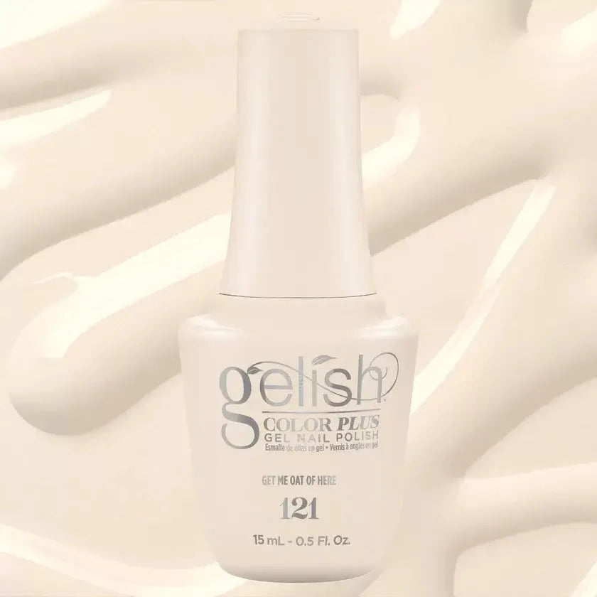 Gelish Color Plus Gelcolor - 121 Get Me Oat Of Here 0.5 oz - #1510121 Gelish