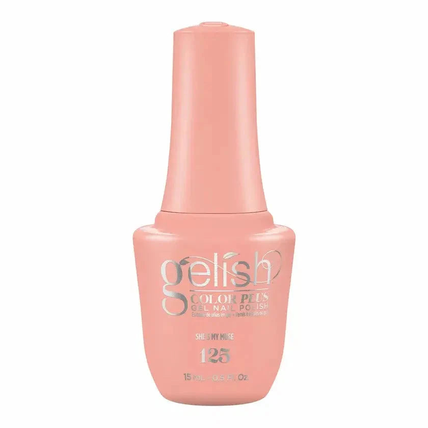Gelish Color Plus Gelcolor - 125 She's My Muse 0.5 oz - #1510125 Gelish