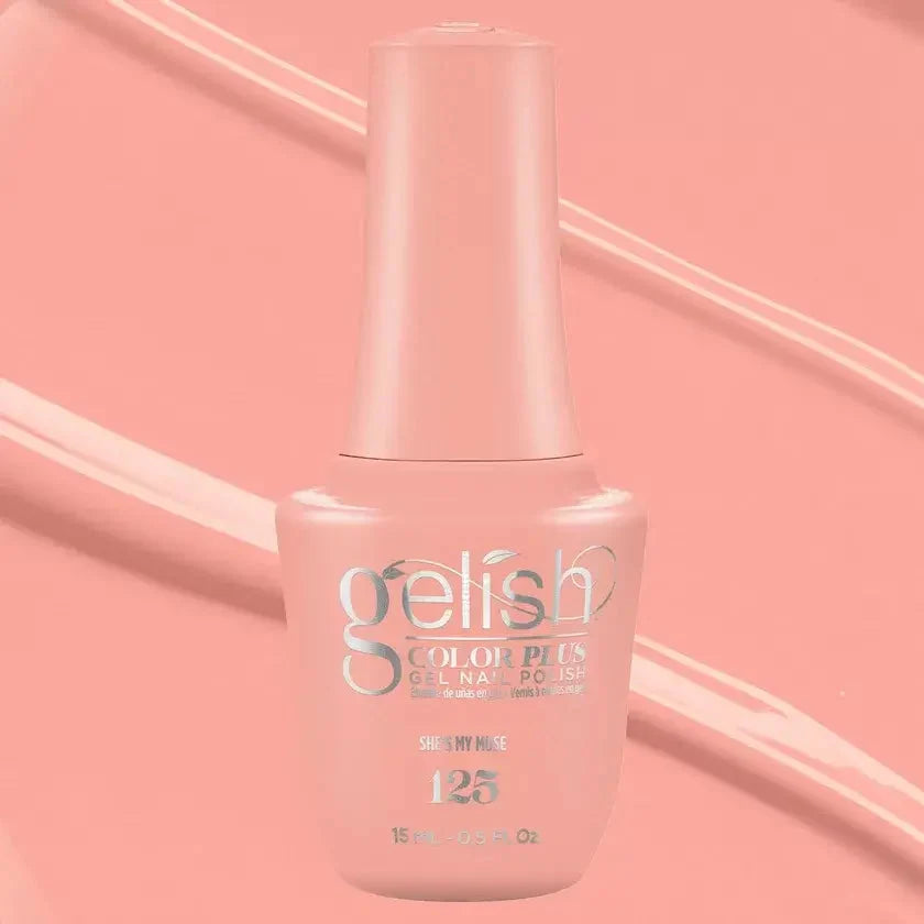 Gelish Color Plus Gelcolor - 125 She's My Muse 0.5 oz - #1510125 Gelish