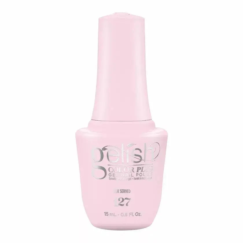 Gelish Color Plus Gelcolor - 127 Silk Served 0.5 oz - #1510127 Gelish