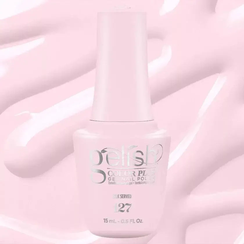 Gelish Color Plus Gelcolor - 127 Silk Served 0.5 oz - #1510127 Gelish