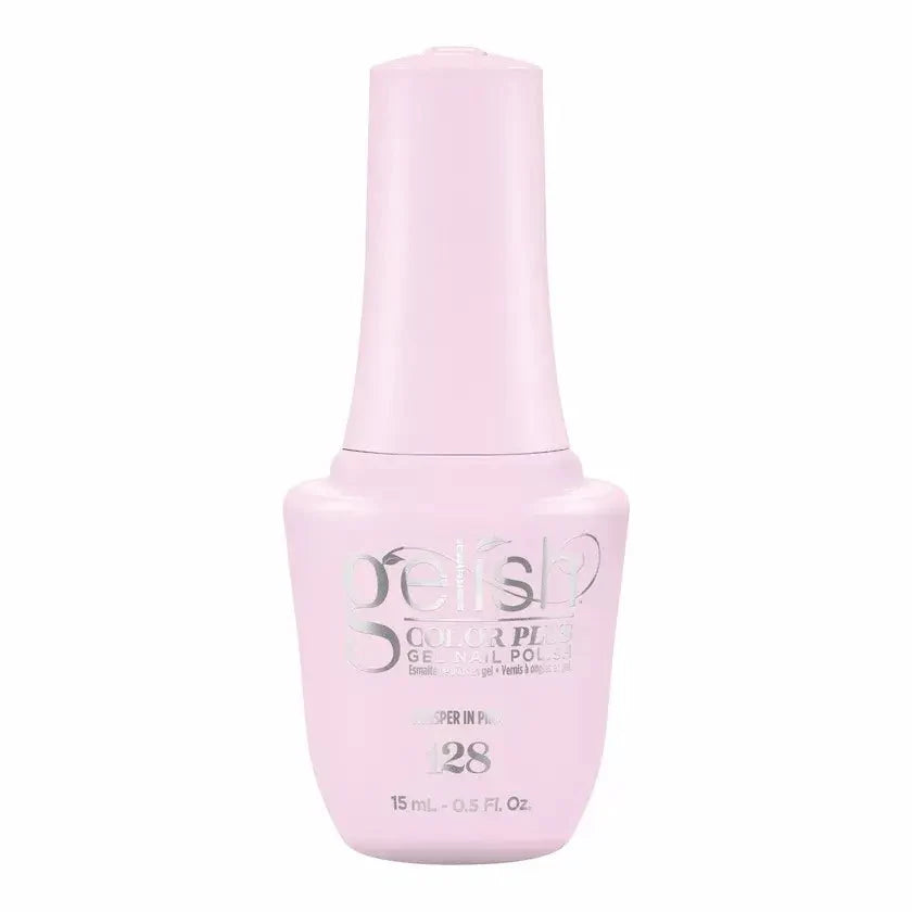 Gelish Color Plus Gelcolor - 128 Whisper In Pink 0.5 oz - #1510128 Gelish