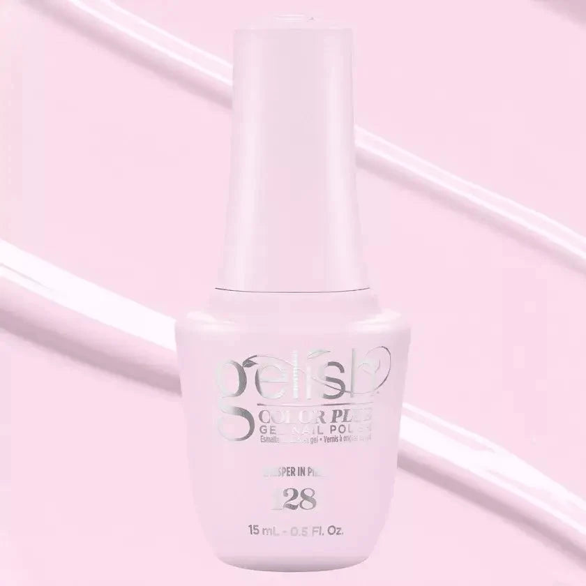 Gelish Color Plus Gelcolor - 128 Whisper In Pink 0.5 oz - #1510128 Gelish