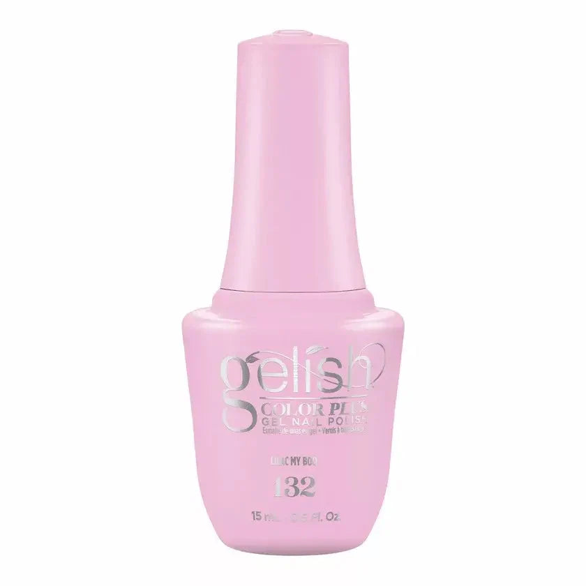Gelish Color Plus Gelcolor - 132 Lilac My Boo 0.5 oz - #1510132 Gelish