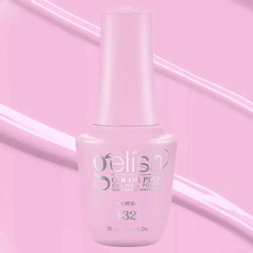 Gelish Color Plus Gelcolor - 132 Lilac My Boo 0.5 oz - #1510132 Gelish