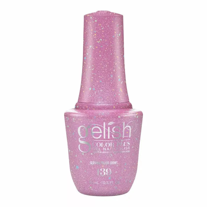 Gelish Color Plus Gelcolor - 139 Serving Major Looks 0.5 oz - #1510139 Gelish