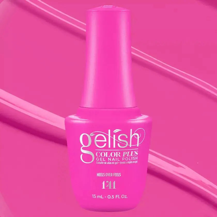 Gelish Color Plus Gelcolor - 141 Heels Over Feels 0.5 oz - #1510141 Gelish