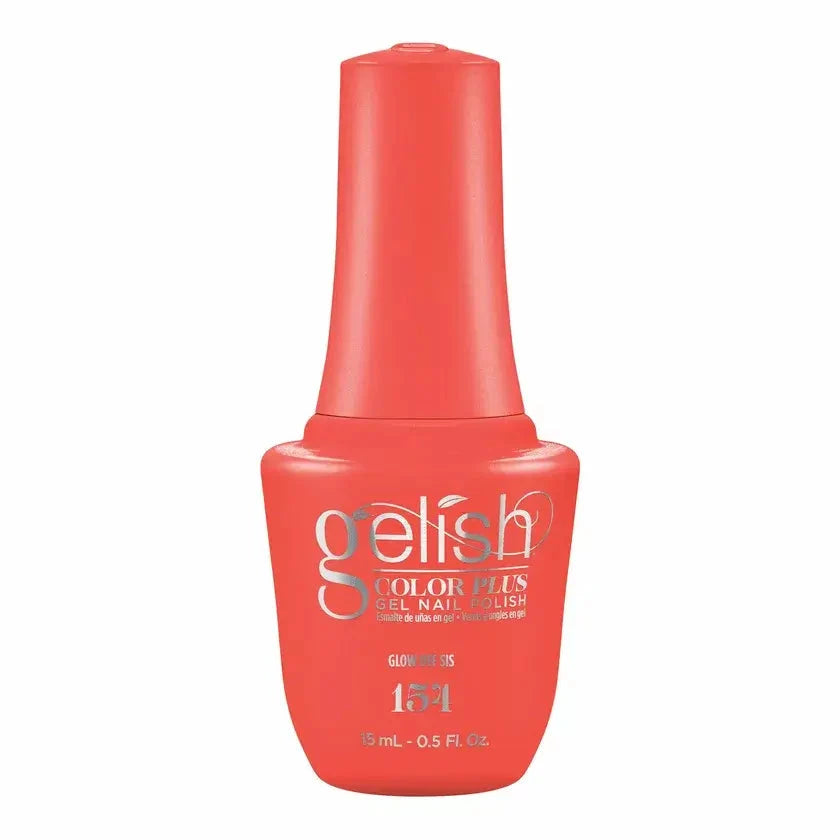 Gelish Color Plus Gelcolor - 154 Glow Off Sis 0.5 oz - #1510154 Gelish