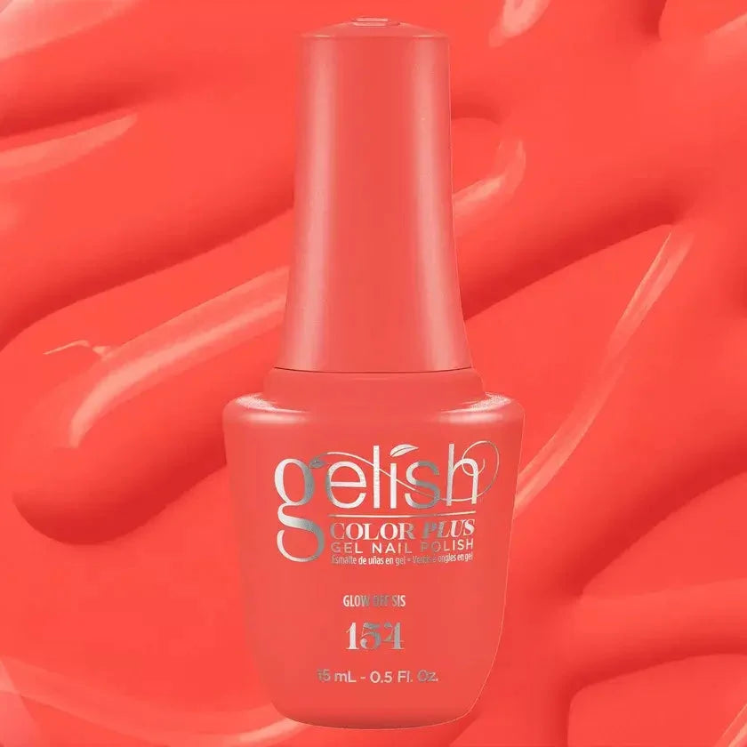 Gelish Color Plus Gelcolor - 154 Glow Off Sis 0.5 oz - #1510154 Gelish