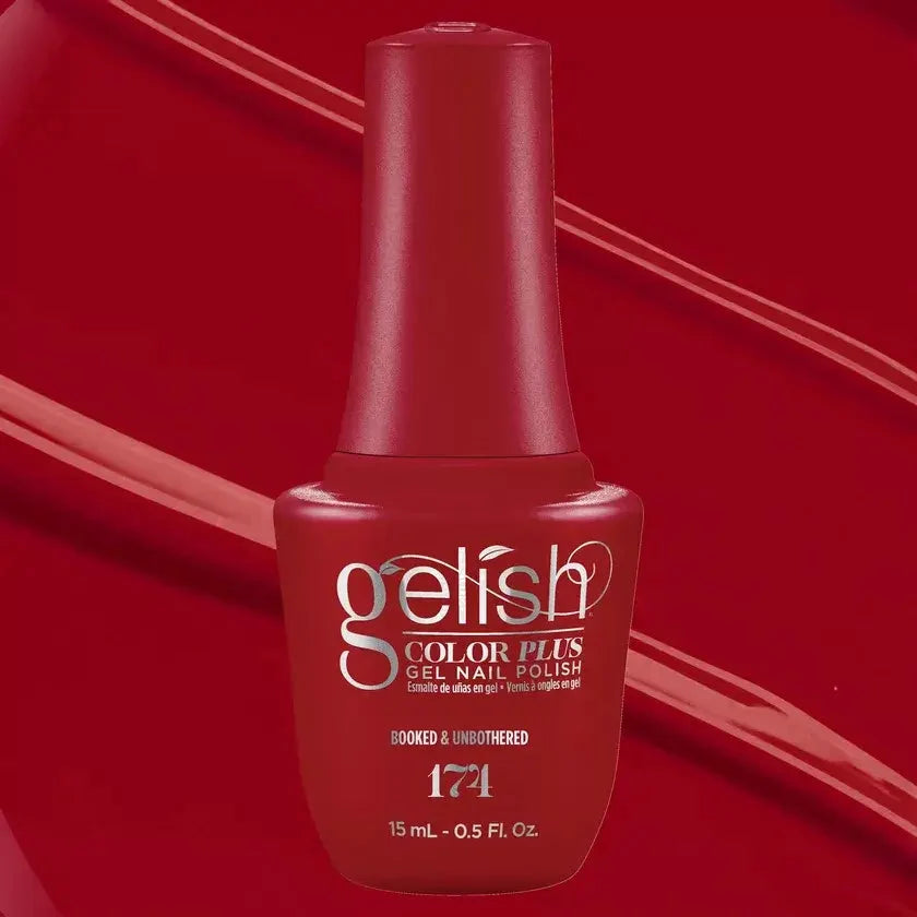 Gelish Color Plus Gelcolor - 174 Booked & Unbothered 0.5 oz - #1510174 Gelish