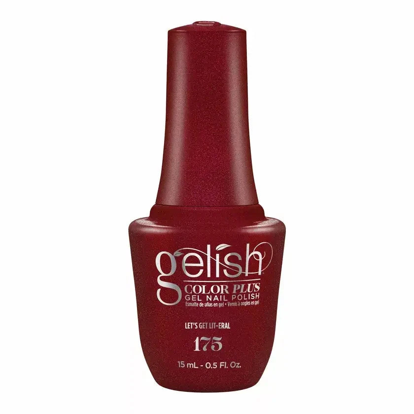Gelish Color Plus Gelcolor - 175 Let's Get Lit-eral 0.5 oz - #1510175 Gelish