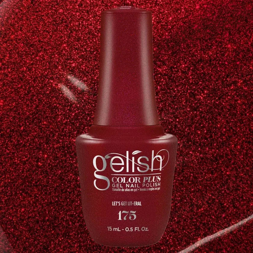 Gelish Color Plus Gelcolor - 175 Let's Get Lit-eral 0.5 oz - #1510175 Gelish