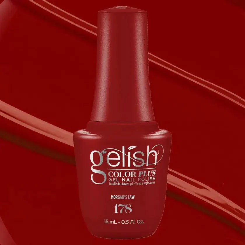 Gelish Color Plus Gelcolor - 178 Morgan's Law 0.5 oz - #1510178 Gelish