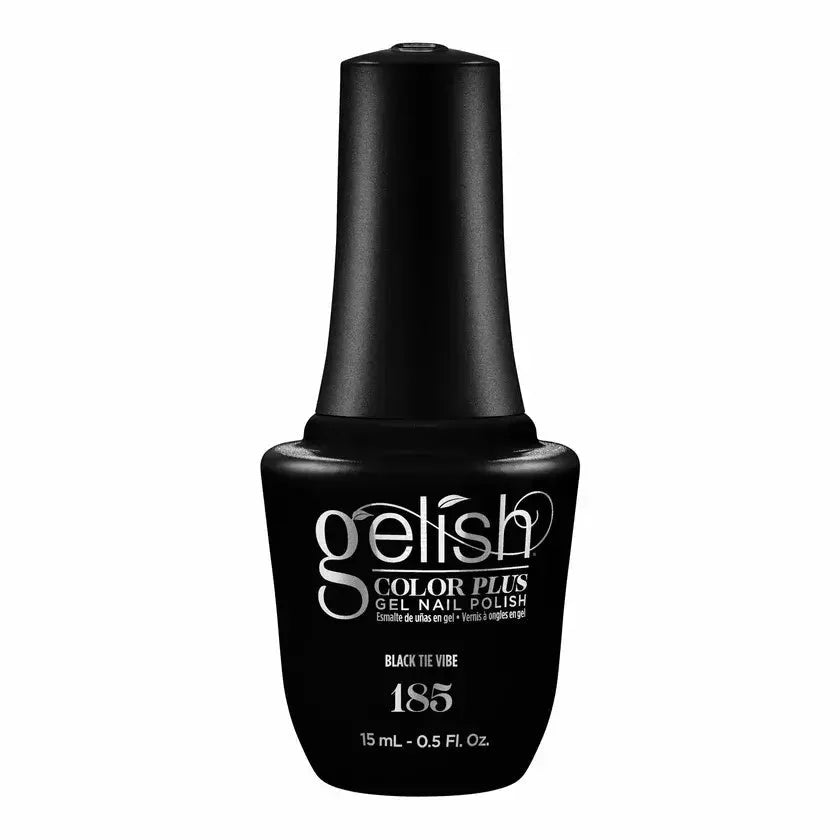 Gelish Color Plus Gelcolor - 185 Black Tie Vibe 0.5 oz - #1510185 Gelish