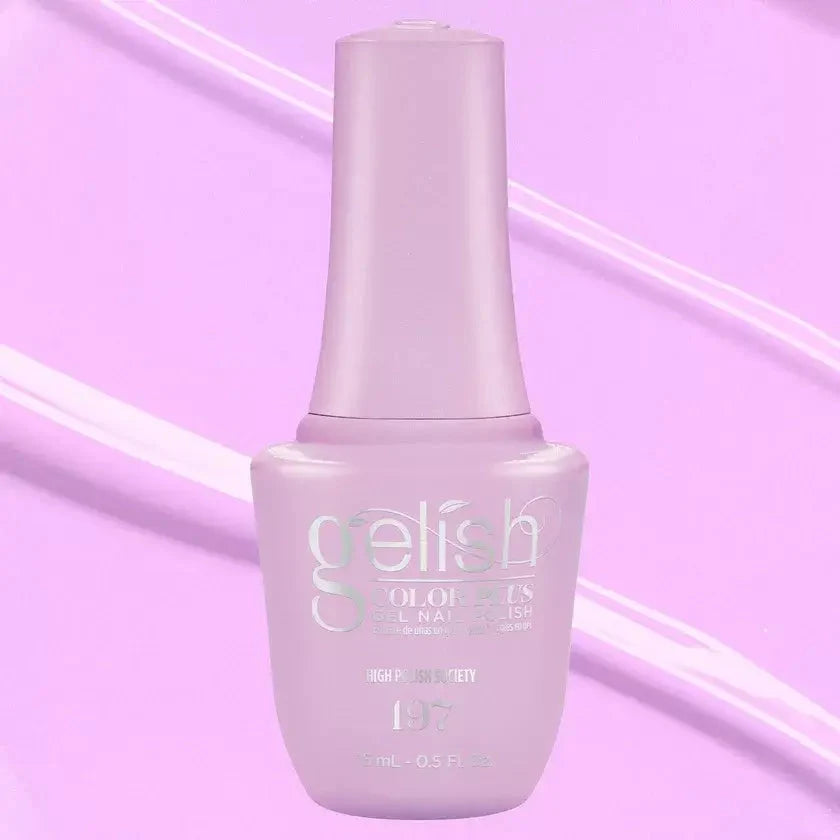 Gelish Color Plus Gelcolor - 197 High Polish Society 0.5 oz - #1510197 Gelish