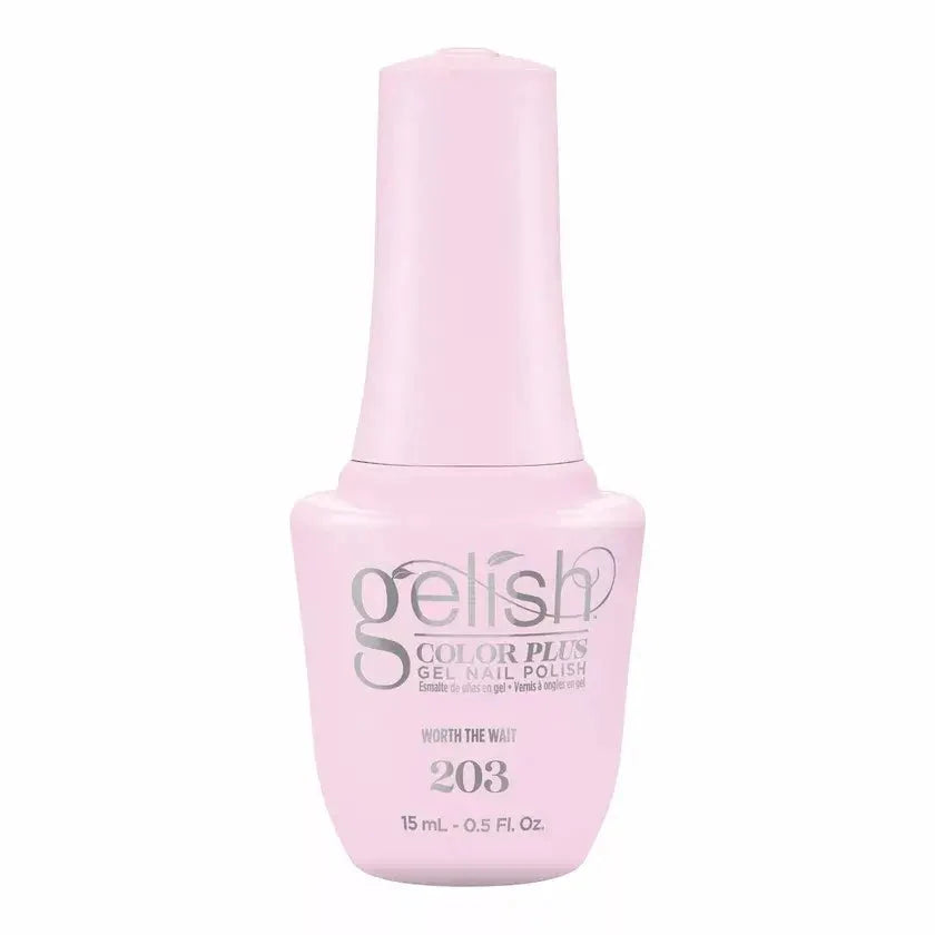 Gelish Color Plus Gelcolor - 203 Worth The Wait 0.5 oz - #1510203 Gelish