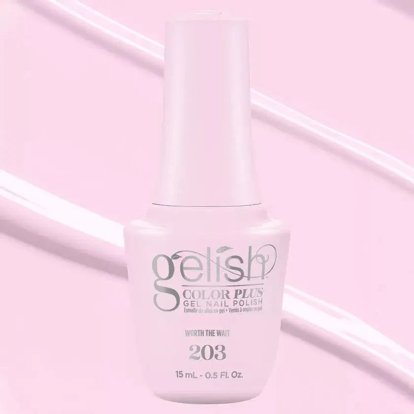 Gelish Color Plus Gelcolor - 203 Worth The Wait 0.5 oz - #1510203 Gelish