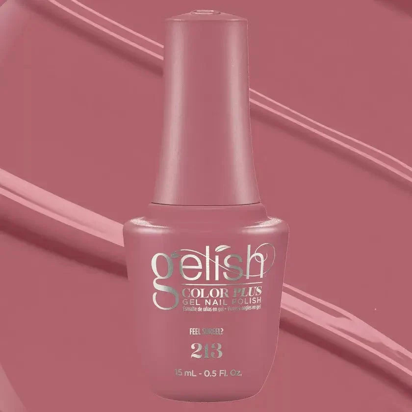 Gelish Color Plus Gelcolor - 213 Feel Sureel? 0.5 oz - #1510213 Gelish