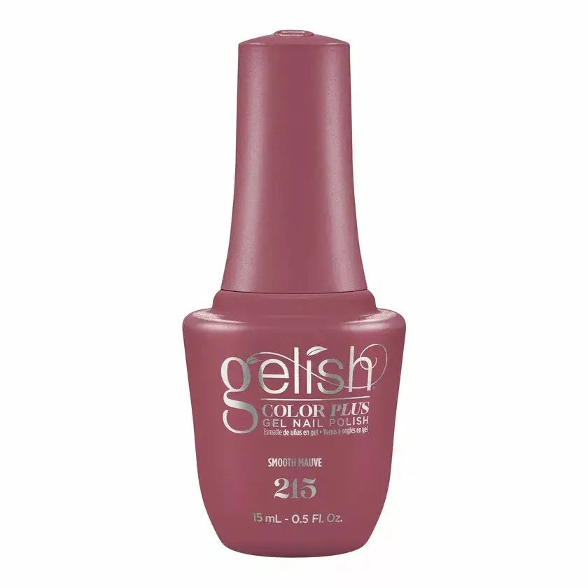 Gelish Color Plus Gelcolor - 215 Smooth Mauve 0.5 oz - #1510215 Gelish