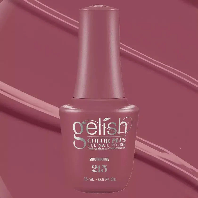 Gelish Color Plus Gelcolor - 215 Smooth Mauve 0.5 oz - #1510215 Gelish
