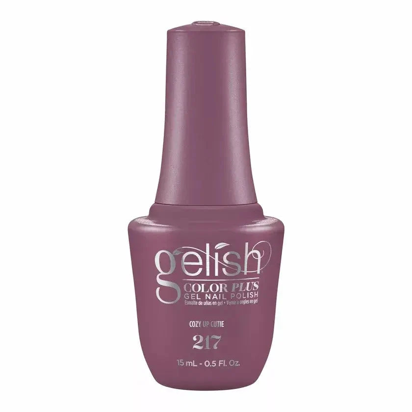 Gelish Color Plus Gelcolor - 217 Cozy Up Cutie 0.5 oz - #1510217 Gelish