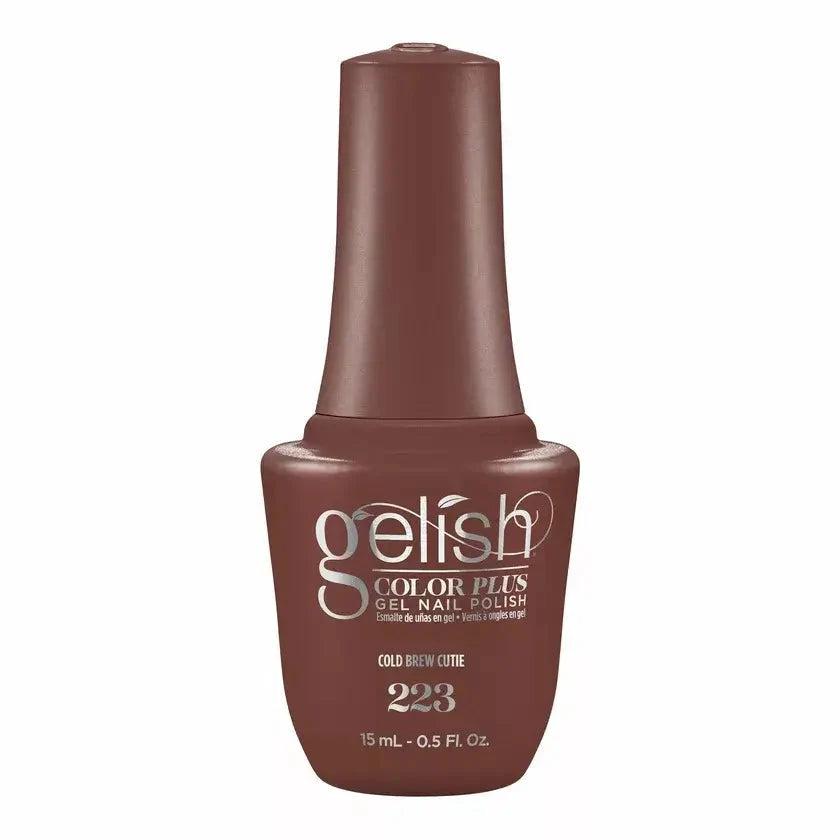 Gelish Color Plus Gelcolor - 226 Emotional Support Coffee 0.5 oz - #1510226 Gelish