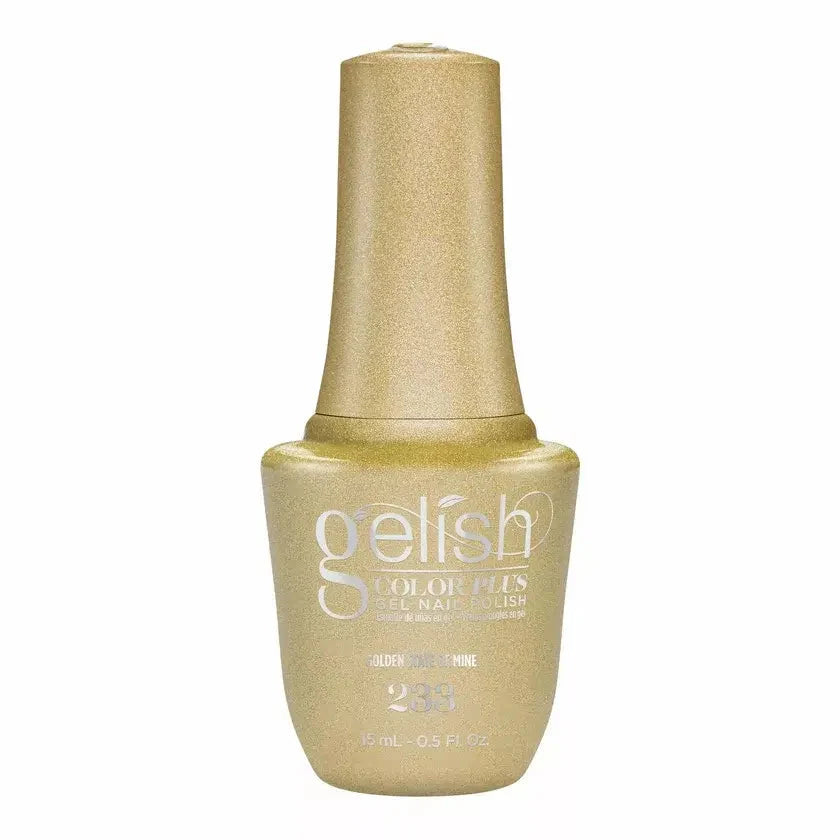 Gelish Color Plus Gelcolor - 233 Golden State Of Mine 0.5 oz - #1510233 Gelish