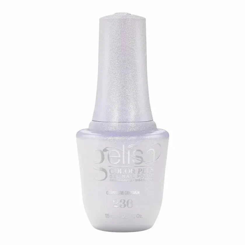 Gelish Color Plus Gelcolor - 236 Champagne Campaign 0.5 oz - #1510236 Gelish