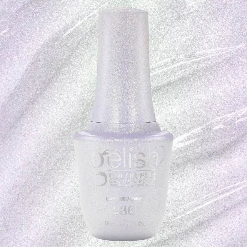 Gelish Color Plus Gelcolor - 236 Champagne Campaign 0.5 oz - #1510236 Gelish