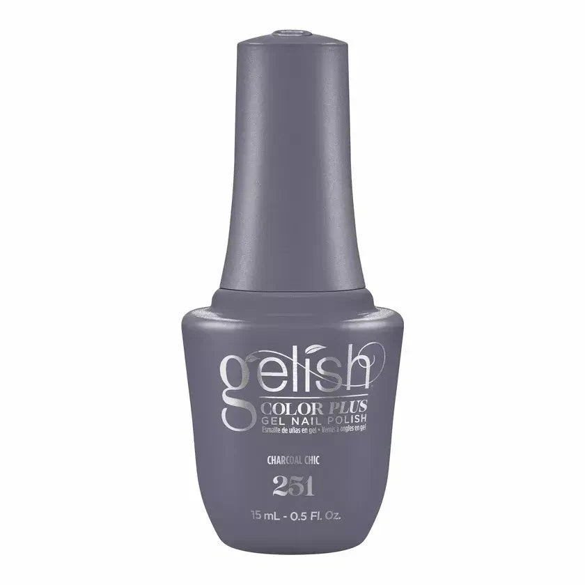Gelish Color Plus Gelcolor - 251 Charcoal Chic 0.5 oz - #1510251 Gelish