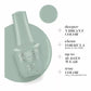 Gelish Color Plus Gelcolor - 254 Sugar Mint Kisses 0.5 oz - #1510254 Gelish