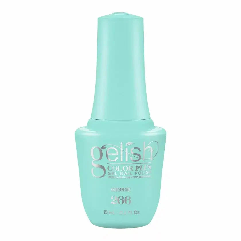 Gelish Color Plus Gelcolor - 266 Seafoam Chic 0.5 oz - #1510266 Gelish