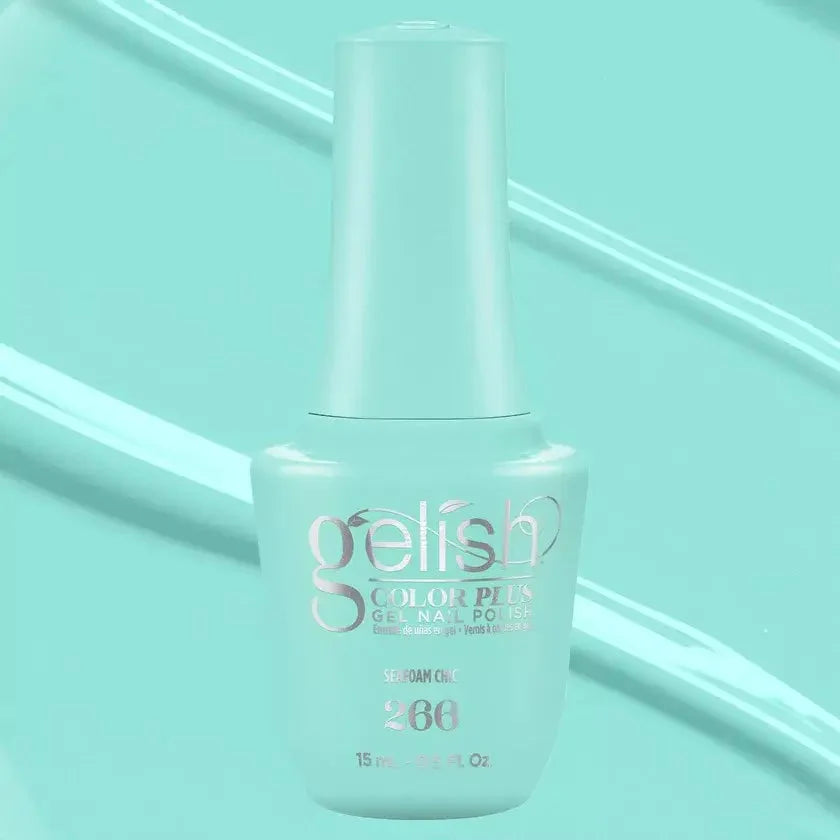 Gelish Color Plus Gelcolor - 266 Seafoam Chic 0.5 oz - #1510266 Gelish