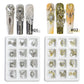 Nail Charm Gold and Silver 12pcs/set - Premier Nail Supply 